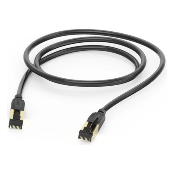 Cavo di rete Hama 00202001 Patch Cable Black