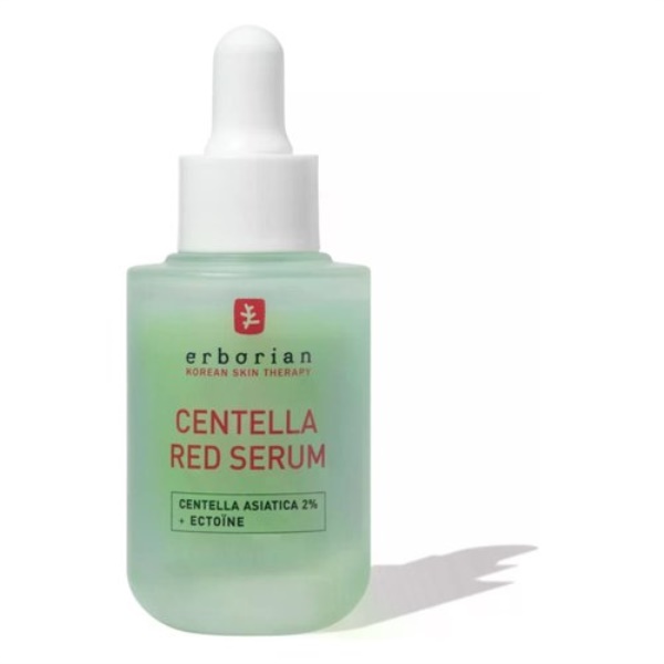 Siero viso Erborian Centella red serum concentrato anti-rossori