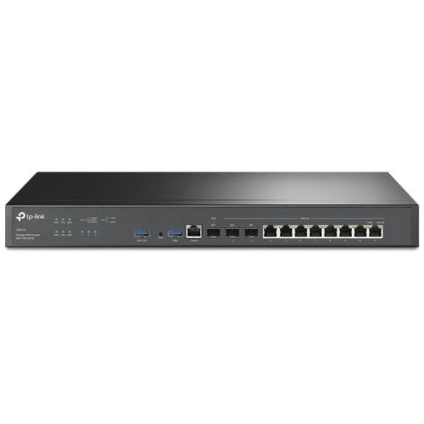 Router Tp Link ER8411 OMADA VPN Multi WAN Black