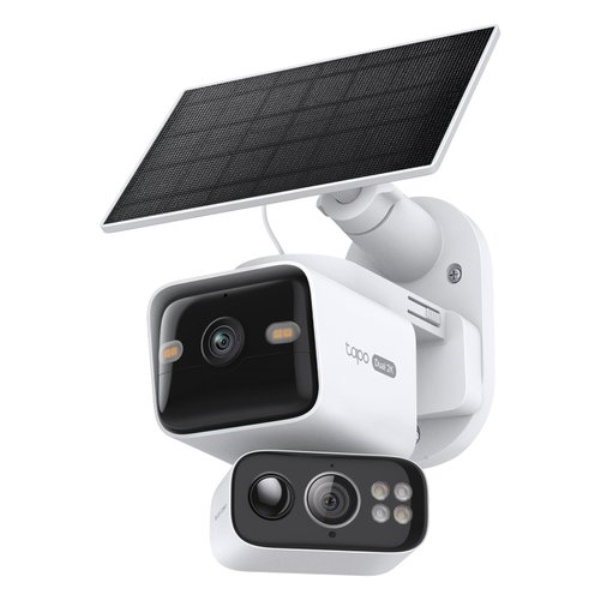Videocamera sorveglianza Tapo TC93D KIT Dual Lens Pan&Tilt White