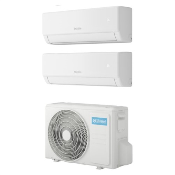 Condizionatore dual Splendid ARYAL S2 E White