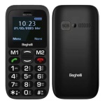 BEGHELLI - Cellulare Beghelli 9143 SALVALAVITA Phone SLV10N EcoDesign Black