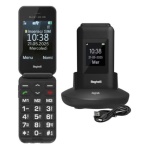 BEGHELLI - Cellulare Beghelli 9141 SALVALAVITA Phone SLV41 4G DS Black