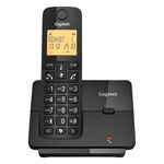 GIGASET - Cordless Gigaset ESSENTIAL 300 Black