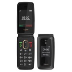 GIGASET - Cellulare Gigaset GIGASET GL795 BLACK EASY PHONE 4G CLAMSHELL 2