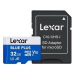 LEXAR - Scheda di memoria Lexar LMSBLPL032G BNANG BLUE PLUS