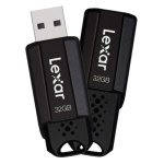 LEXAR - Chiavetta Lexar 933265 JUMPDRIVE S80 Bipack Black