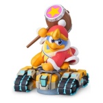 NINTENDO - Personaggio interattivo Nintendo 10017774 AMIIBO Kirby Air Riders King