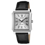 CASIO - Orologio Casio MTP B190L 7BVER Silver e Black