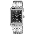 CASIO - Orologio Casio MTP B215D 1AVER Silver e Black