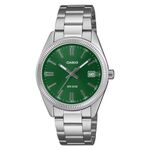 CASIO - Orologio Casio UTP 1302PD 3A1VEF Silver e Green