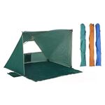 General Trade - Parasole spiaggia General Trade 779820 tenda ombreggiante 2 posti Asso