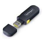 Startech.Com - Chiavetta Startech.Com USB A PORT BLOCKER Blocco Porta con Chiave Blac