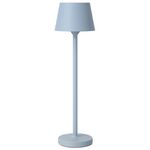 New Majestic - Lampada tavolo New Majestic 520601 AP JULIE Azzurro Pastello