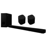 YAMAHA - Soundbar Yamaha PKTRUE50A BL TRUE X 50A 5.1 Subwoofer wireless Black