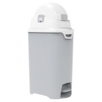 Okbaby - Contenitore pannolini Okbaby 39400100 THE ONE Zero odori Deluxe Bianco