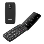 PANASONIC - Cellulare Panasonic KX TU410EXB Black