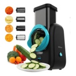 Cecotec - Affetta verdure elettrico Cecotec A01 EU01 122496 Cut4Cook Total Blade