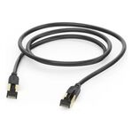 HAMA - Cavo di rete Hama 00202001 Patch Cable Black