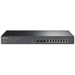 Tp Link - Router Tp Link ER8411 OMADA VPN Multi WAN Black