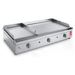 Pla.Net - Piastra cottura Pla.Net 0201143 CHEF 80 Inox