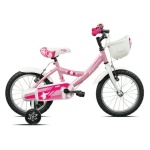 LEGNANO - Bicicletta Legnano 26L671 FANTASY con rotelle Rosa