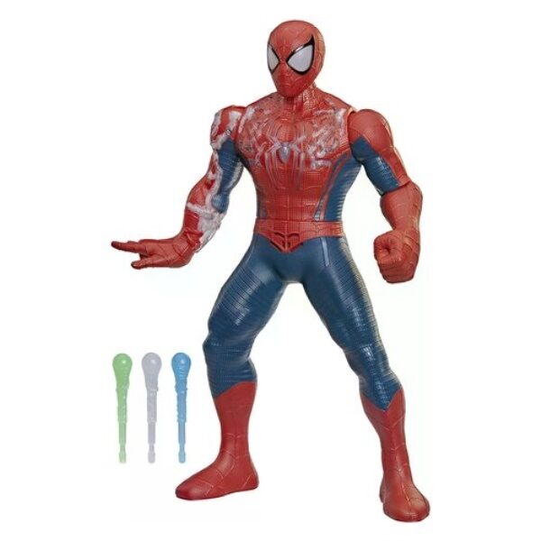 Personaggio Hasbro G3408103 MARVEL SPIDERMAN Personaggio Power-Charge 