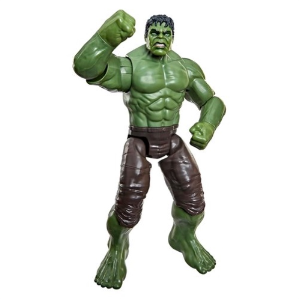 Personaggio Hasbro G24555L0 MARVEL SPIDERMAN Personaggio Hulk serie Ti