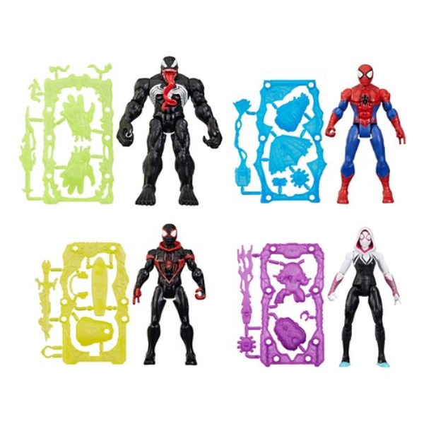 Personaggio Hasbro G27185L0 MARVEL SPIDERMAN Personaggio New Day Actio