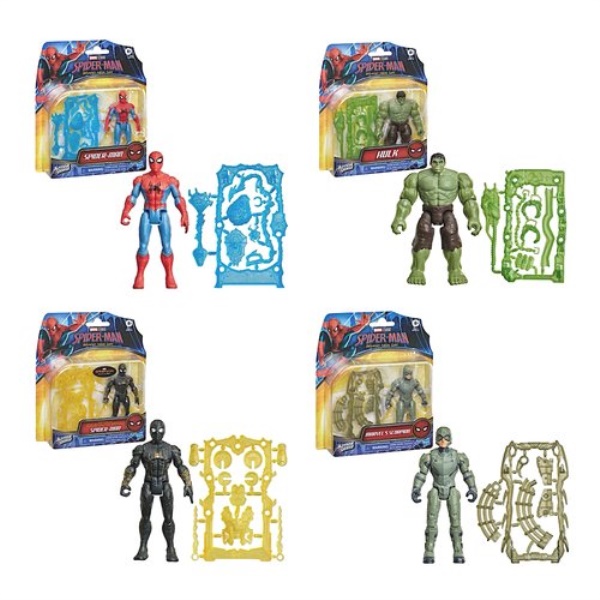 Personaggio Hasbro G24445L0 MARVEL SPIDERMAN Personaggio New Day Actio
