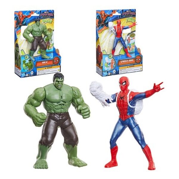 Personaggio Hasbro G24525L0 MARVEL SPIDERMAN Personaggio Action FX eff