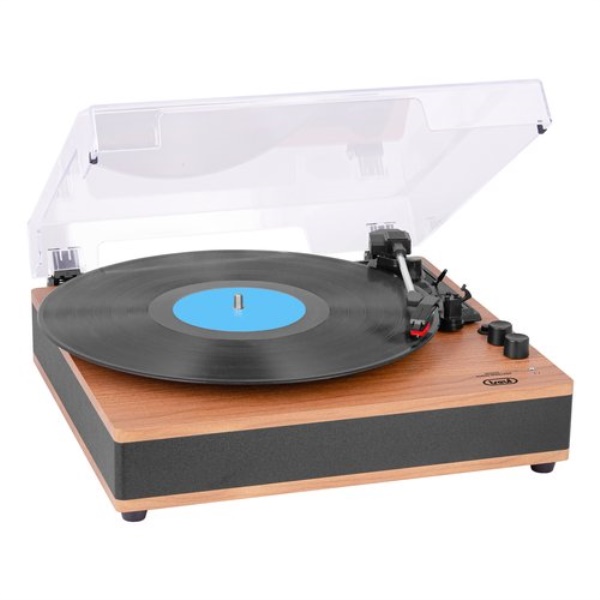 Giradischi Trevi VT 1025 BT Wood e Black