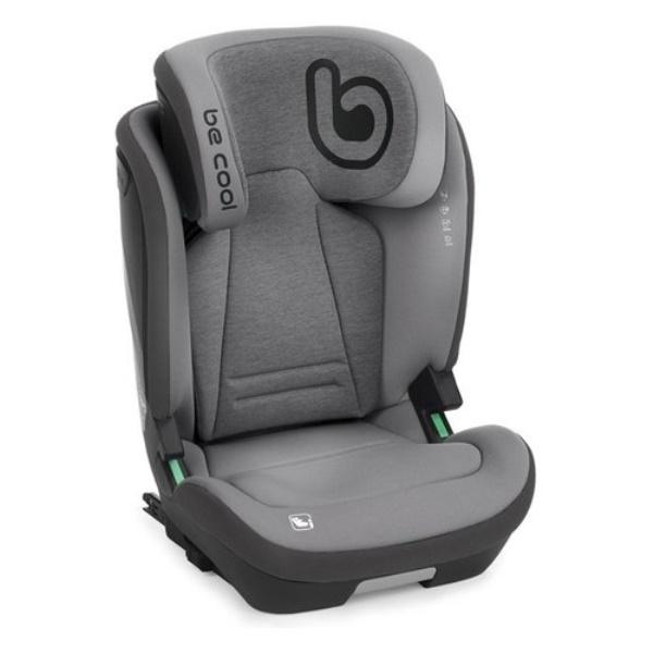 Seggiolino auto Be cool 7062 Z27 BRAVO regolabile Besmoke