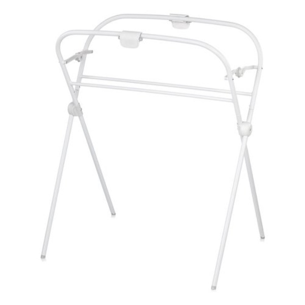 Cavalletto vasca Janè 6646 E17 OASIS pieghevole Bianco