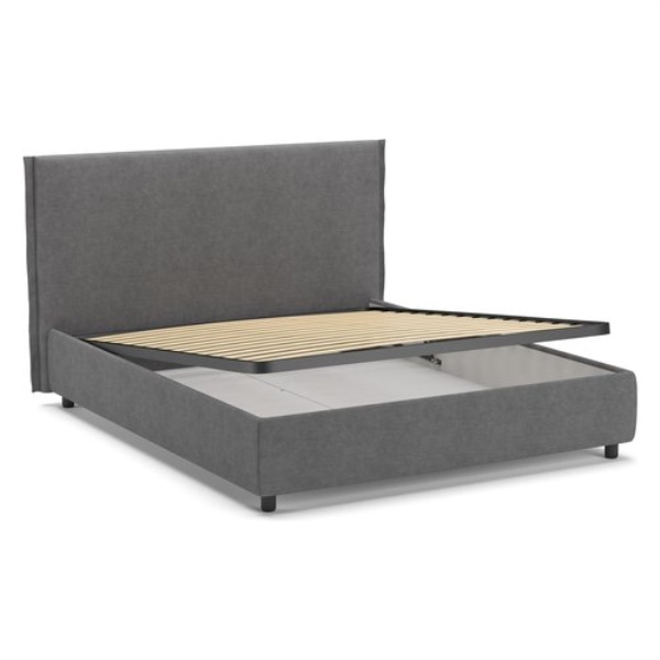 Letto Felver BSM41074107 BOSTON New lux 23 grigio