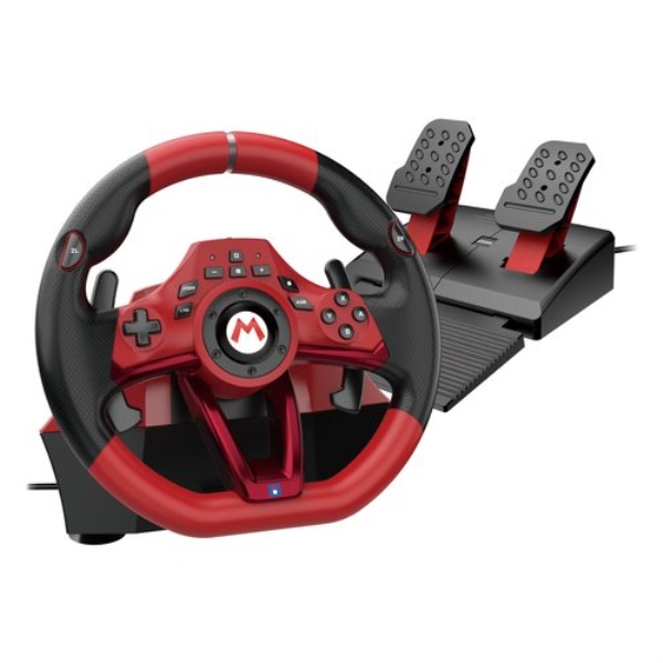 Volante simulatore guida Hori SWITCH 2 Mario Kart World Wheel Pro Delu