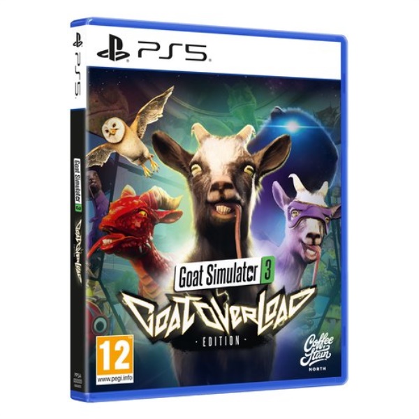 Videogioco Coffee Stain 1201747 PLAYSTATION 5 Goat Simulator 3 Goat Ov