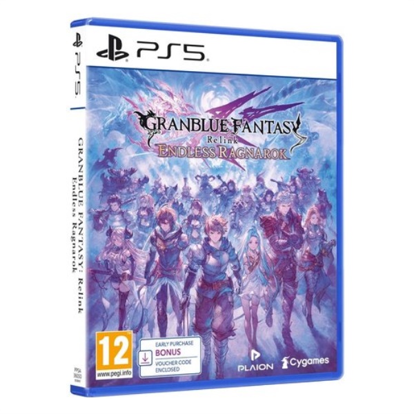 Videogioco Cygames 1200371 PLAYSTATION 5 Granblue Fantasy Relink Endle