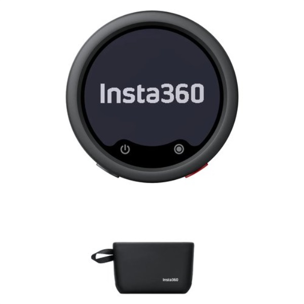 Microfono Insta360 935529 MIC PRO Trasmettitore Black