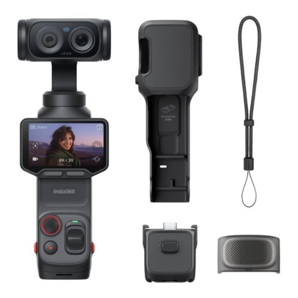 Action cam Insta360 935533 LUNA ULTRA Pack Standard Black