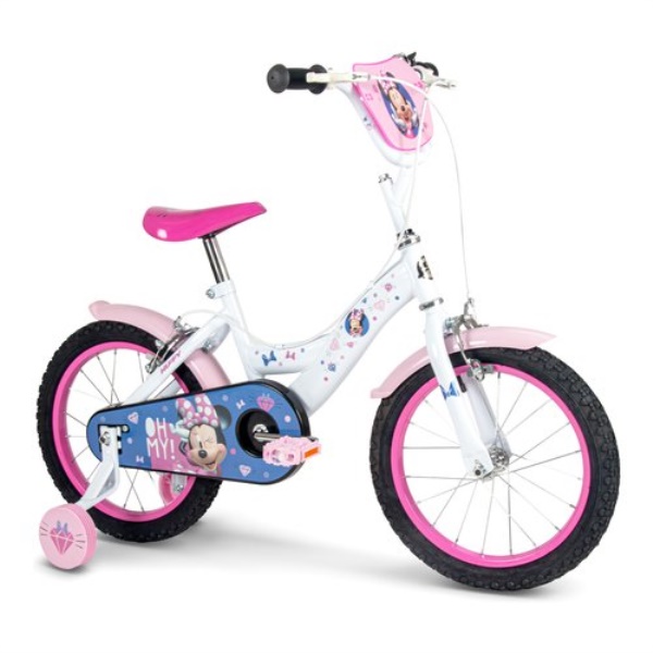 Bicicletta Mandelli 120165160 MARVEL MINNIE movimento sfera con rotell