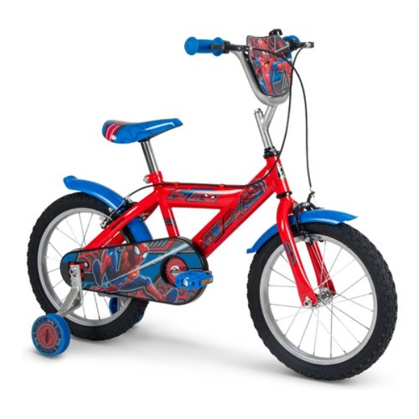 Bicicletta Mandelli 120165165 DISNEY SPIDERMAN movimento sfera con rot