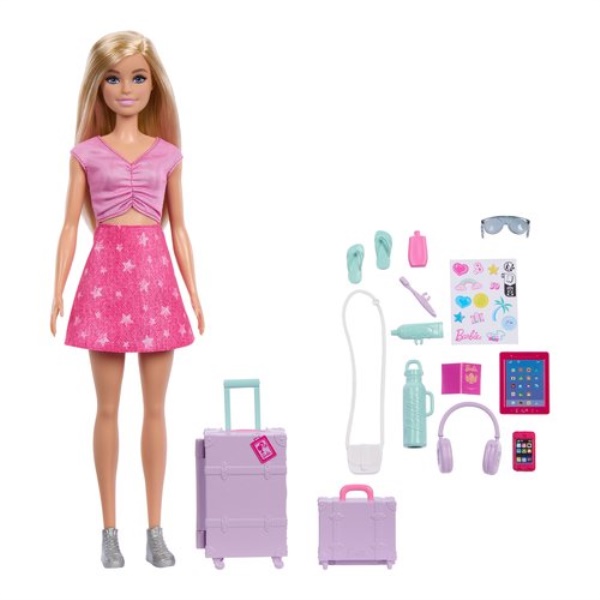 Bambola Mattel JMJ47 BARBIE Malibu Adventure Core Doll