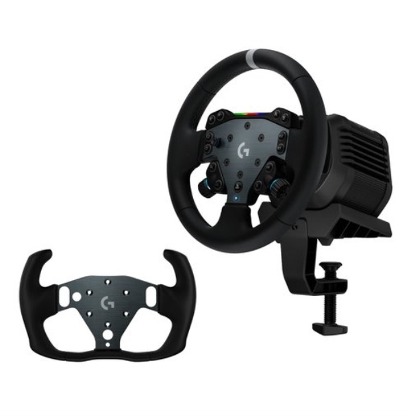 Volante simulatore guida Logitech 991 000588 G SERIES RS50 Black