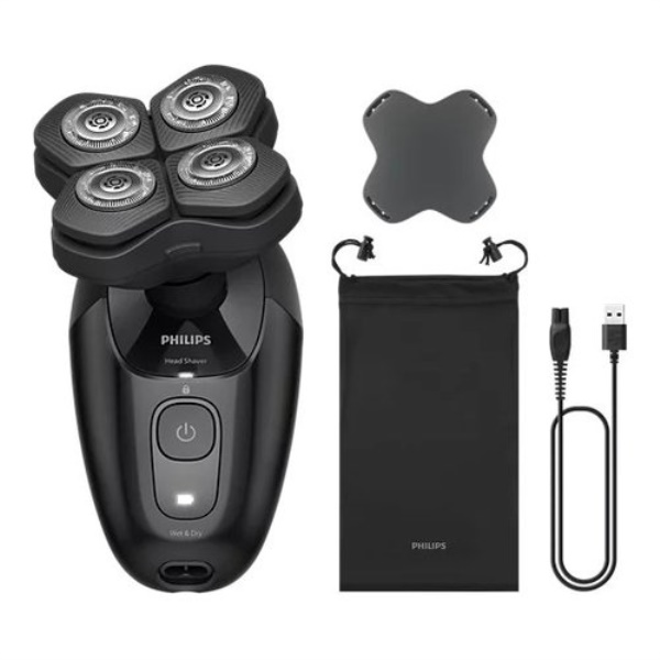 Taglia capelli Philips HS5980 15 5000 SERIES Head Shaver PRO Black