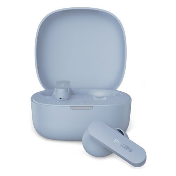 Auricolari microfono bluetooth Philips TAT2100LB 00 Tws Blue