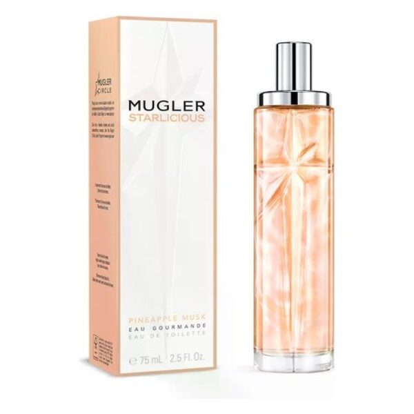 Eau de toilette donna Mugler Starlicious Pineapple musk