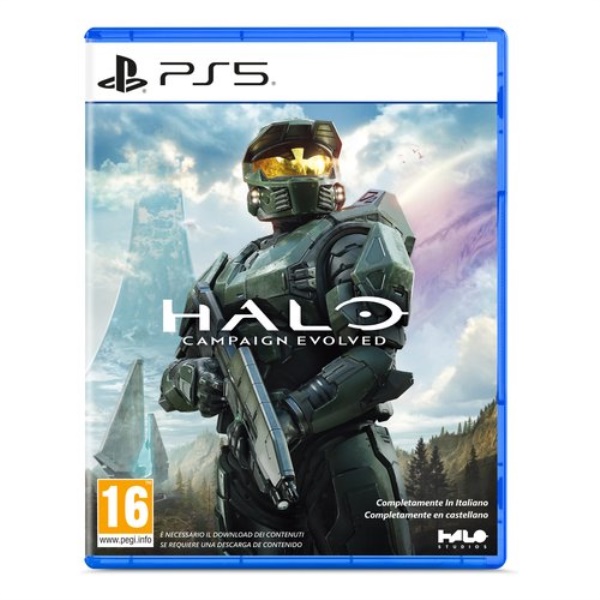 Videogioco Microsoft EP2 71155 PLAYSTATION 5 Halo Campaign Evolved