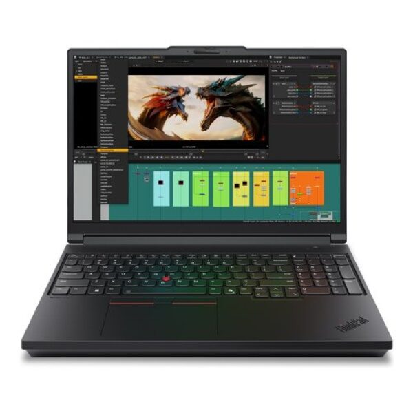 Notebook Lenovo 21RQ0046IX THINKPAD P16 Gen 3 Black