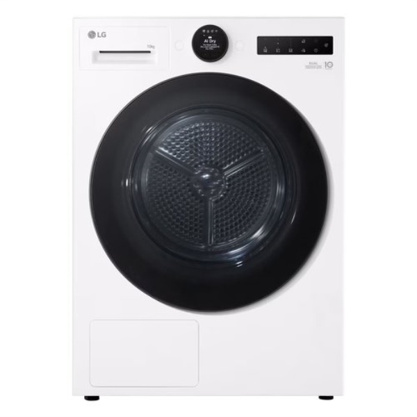 Asciugabiancheria Lg SERIE X7 RHX7010TLB AI DUAL Inverter White